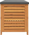 vidaXL - Tuinbox - 90x48x55 - cm - massief - eucalyptushout