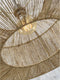 GOOD&MOJO Vloerlamp Iguazu - Bamboe/Jute - 175x60x207cm - Scandinavisch,Bohemian - Staande lamp voor Woonkamer - Slaapkamer