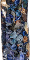 Decoratieve Bloemen Oceaan 200 g Blauw Natuurlijk (12 Stuks)