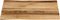 vidaXL - Tafelblad - met - natuurlijke - rand - 60x60x3,8 - cm - massief - mangohout