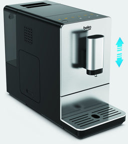 Beko CEG5301X - Koffiezetapparaat - 1350W 19bar Pompdruk - 1,5L Watertank (125g)