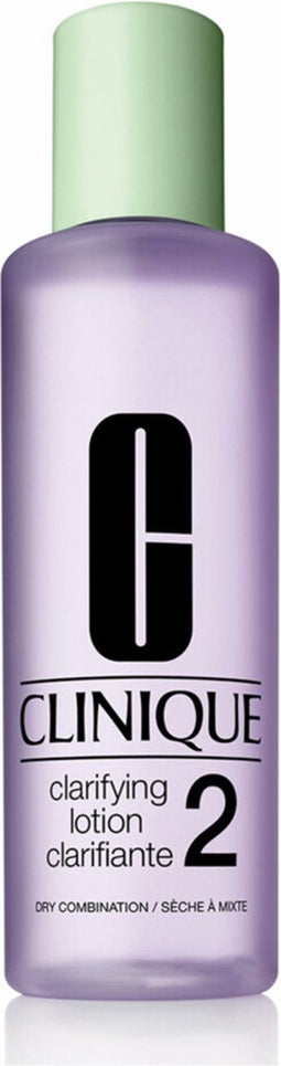Clinique Clarifying Lotion 2 Gecombineerde Droge Huid Gezichtsreinigingsmiddel - 400 ml