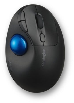 Kensington Pro Fit Ergo TB450 - Trackball - Draadloos Bluetooth en 2,4 GHz - 1600 DPI