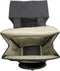 New Looxs ® Tulum Double - Dubbele Fietstas - 100% Gerecycled Polyester - Geschikt voor Elektrische Fietsen - Geschikt voor elke Bagagedrager - 32 Liter - Zwart