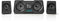 Nedis Gaming Speaker - 2.2-kanaals - 48W met LED-verlichting - Zwart