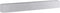 vidaXL - Plantenbak - 360x40x40 - cm - gegalvaniseerd - staal