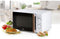 DOMO DO2720 - Microgolfoven - 20L 700W - Wit met houtlook