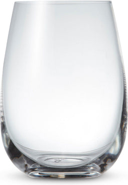 Salt&Pepper Cuvee Wijnglas zonder voet - 6 stuks