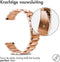 imoshion Stalen bandje - Universeel 20 mm aansluiting - Rosé Goud