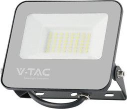 V-TAC VT-44034 LED schijnwerpers - IP65 - Zwart - 30 Watt - 2310 Lumen - RGB+6500K