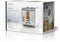 Nedis KABT510EWT - Broodrooster - 2 brede sleuven 900W - Wit met RVS en houtaccenten