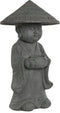 Decoratieve figuren Home ESPRIT Grijs Monnik Orientaals 30 x 30 x 53 cm
