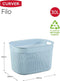 Curver Filo Mand XL - Opbergmand 30L - 44x33x27cm - Stone Blue