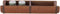 Houten Decoratie Kist 58x15x10 cm Naturel