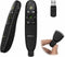 Startech.com PRESREMOTEG - Draadloze presentatie afstandsbediening - Groene laserpointer 27 m - Zwart