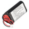 Emergency light battery NiMH 3.6V 1500mAh D1x3 Mignon AA with 100mm cable and plug replaces Olympia