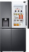 LG GSXV90MCDE - Amerikaanse koelkast - 635 liter - No-Frost - Zwart