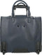 Gigi Fratelli Dames Leren Laptop Trolley 15 inch Romance Business ROM8012 Blauw