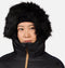 Rossignol Ventina Bomber - Ski jas dames - Waterdicht 15000 mm - Zwart - M