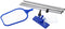 Bestway 58013 - Zwembad reinigingsset - Lichtgewicht stok 167 cm - Blauw