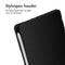 imoshion Tablet Hoes - Geschikt voor Samsung Galaxy Tab A9 8.7 inch - Trifold Hardcase Bookcase - Zwart