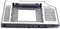 Gembird MF-95-02 - Slim mounting frame - Voor 2,5'' HDD/SSD naar 5,25'' bay (12 mm)