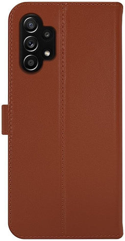 Valenta Galaxy A13 - Book Case - Handgemaakt volnerf leder - Bruin