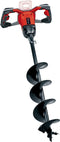 Einhell Accu Grondboor GP-EA 18/150 Li BL Solo - Power X-Change - 18V/Li-Ion - Koolborstelloze motor - Grondboor Ø150 mm