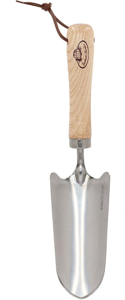 Esschert Design - Plantschopje RVS - Met ophanglus
