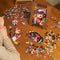 UNIDRAGON Houten Puzzel Voor Volwassenen Woosaic - Etnisch meisje - 500 stukjes - 38x28 cm
