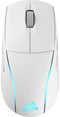 Corsair M75 RGB Wireless - Draadloos - Optisch 26000dpi - Wit