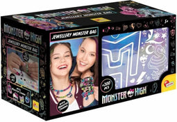 Monster High glitter sieradenzakje - LISCIANI - Maak fantastische armbanden en kettingen
