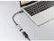 Renkforce RF-5397866 - USB-C naar DisplayPort Adapterkabel - 8K UHD - Zilver Zwart