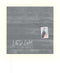 Sigel glasmagneetbord - ARTVERUM - betonlook - 48x48cm - met LED verlichting - SI-GL403