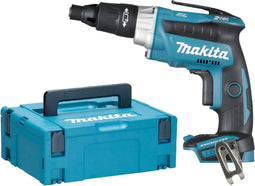 Makita DFS251ZJ 18V Li-Ion accu schroevendraaier body in Mbox - koolborstelloos