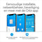 Netgear Orbi RBK352 - Mesh Wifi - WiFi 6 - 1800 Mbps - Geschikt voor woningen tot 200 m2