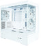 Zalman P30 - Computerbehuizing - Glazen zijpaneel 3x 120 mm ARGB ventilatoren - Wit
