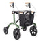 Saljol Allround Rollator - Lichtgewicht 6,4 kg - All-terrain banden - Grijs