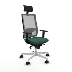 Bureaustoel met hoofdsteun Piqueras y Crespo 1D026N1