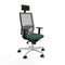 Bureaustoel met hoofdsteun Piqueras y Crespo 1D026N1