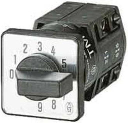 Eaton TM-2-8550/EZ Nokkenschakelaar 10 A 500 V Grijs, Zwart 1 stuk(s)