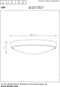 Lucide LEX - Plafonnière - Ø 25 cm - 1xE27 - Dimbaar - Wit