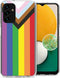 iMoshion Hoesje Geschikt voor Samsung Galaxy A13 (5G) / A04s Hoesje Siliconen - iMoshion Design hoesje - Meerkleurig / Rainbow Flag