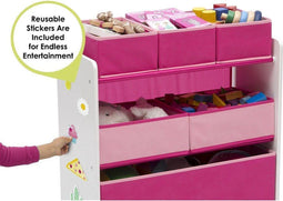 Delta Children - Houten Opbergkast - Kinderen - Organizer