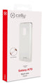 Celly Gelskin - Smartphonehoesje - TPU - Krasbestendig - Samsung Galaxy A70