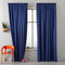 DGM verduisterend gordijn - 140x180 cm - met rufletteband - Donkerblauw