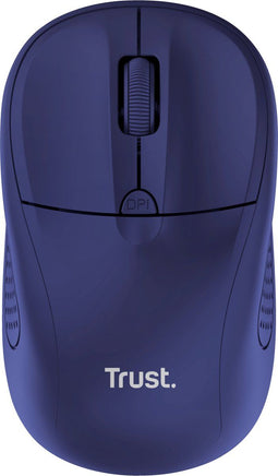 Trust Primo - Draadloze muis - 1600 DPI - Donker Blauw