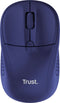 Trust Primo - Draadloze muis - 1600 DPI - Donker Blauw