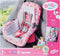 BABY born Autostoel - Poppenvervoersmiddel 36 + 43 cm
