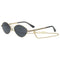 Jimmy Choo SONNY/S 2F7/IR Zonnebril - Dames - Goudkleurig